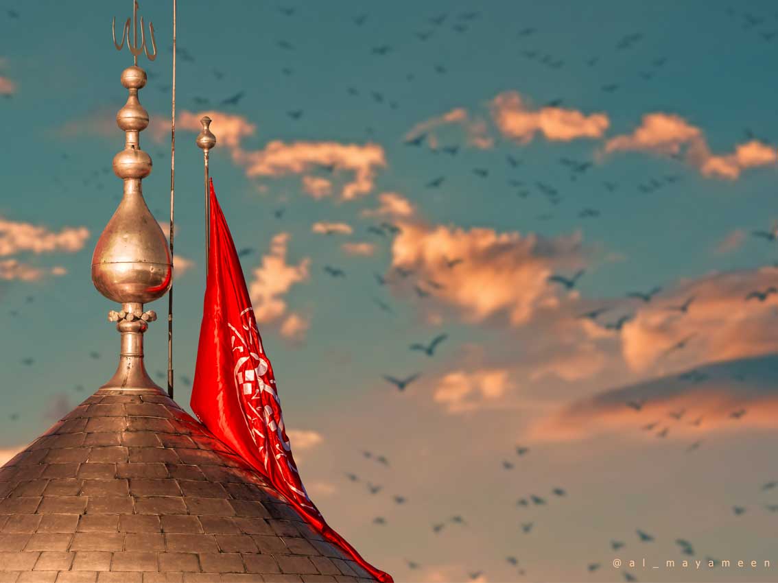 طرح گنبد حضرت عباس علیه السلام2