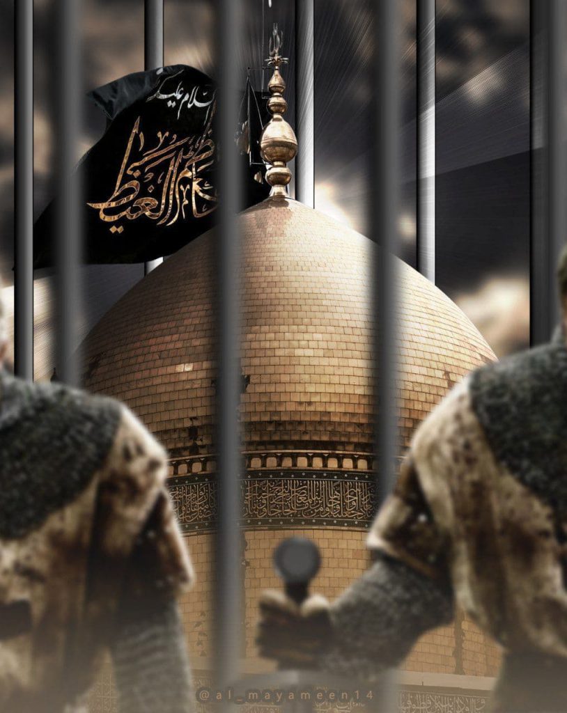 تصویر شهادت امام کاظم ع