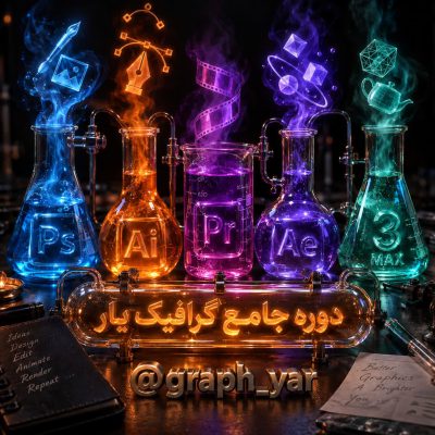 دوره جامع گرافیک یار
