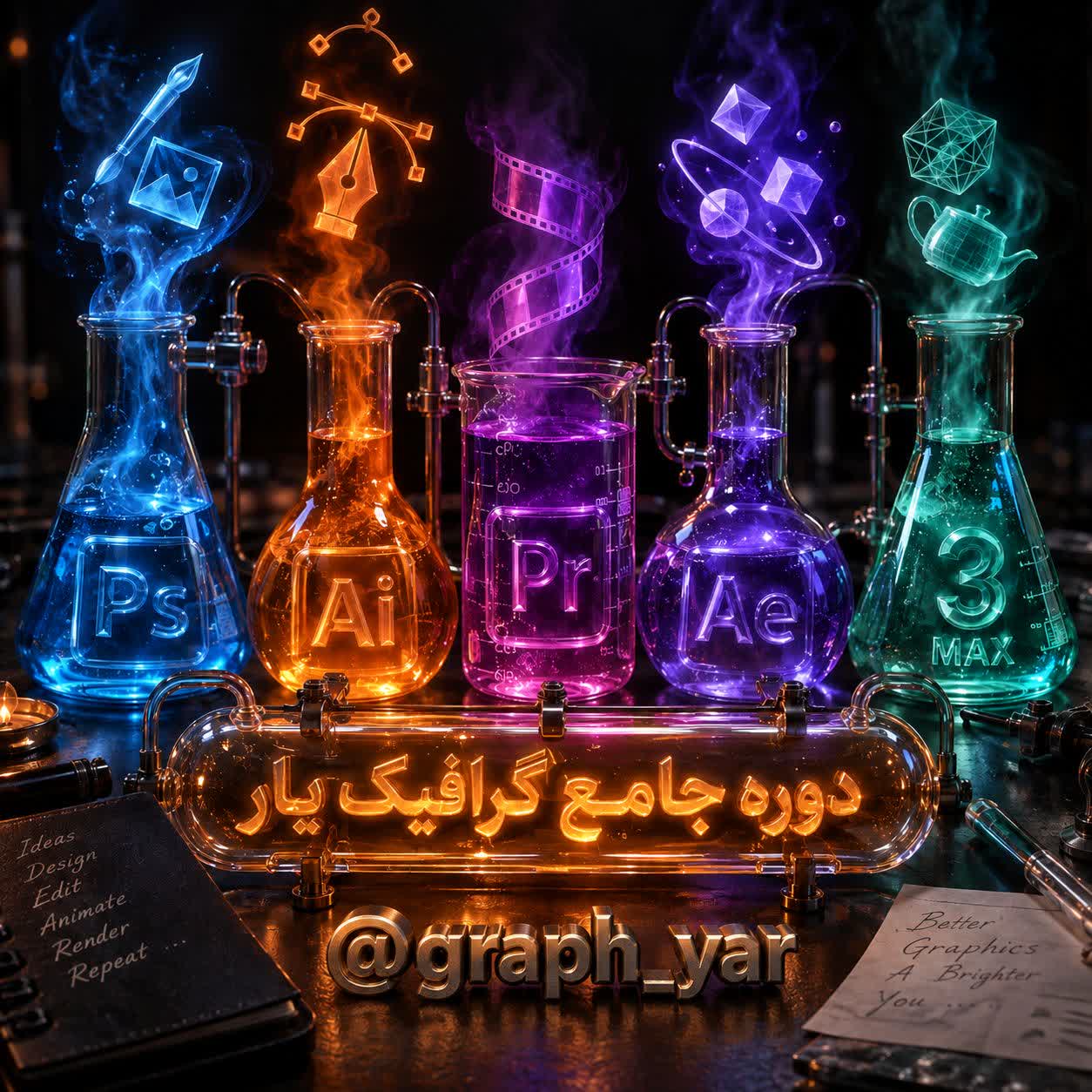 دوره جامع گرافیک دوره جامع گرافیک یار - Image 1